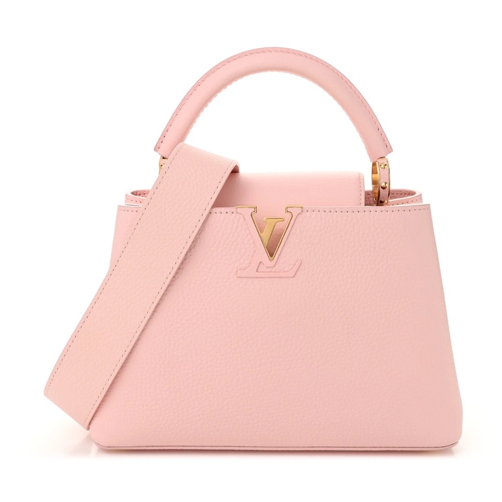 Louis Vuitton Capucines BB Rose Jasmin NEW